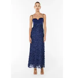 Manning Cartell Enchantment Slip Dress in Royal Blue Size AU 6 for rent on The Volte - image 1