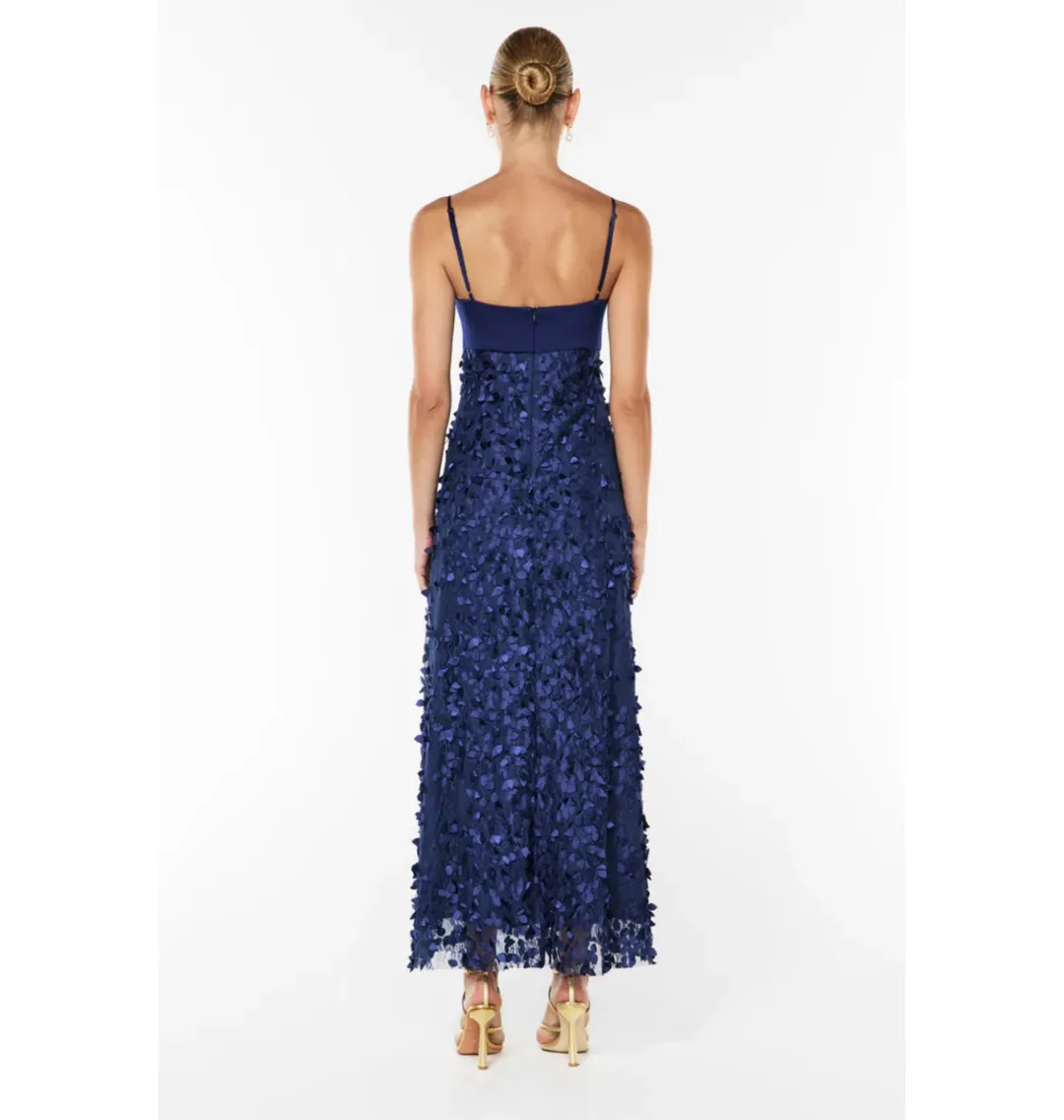 Manning Cartell Enchantment Slip Dress in Royal Blue Size AU 6 for rent on The Volte - main image