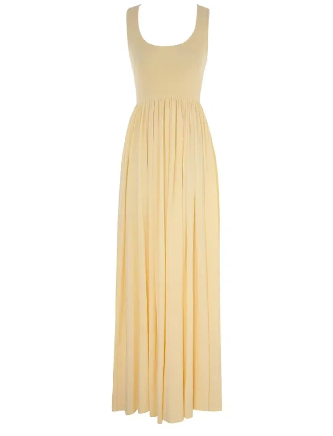 Zimmerman Harmony Metallic Yellow Tank Dress Size AU 8 for rent on The Volte - main image