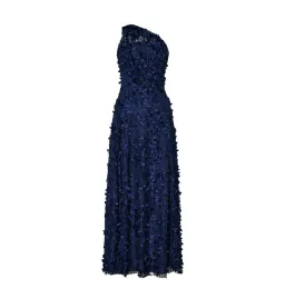 Manning Cartell Enchantment One Shoulder Dress in Royal Blue Size AU 14 for rent on The Volte - image 6