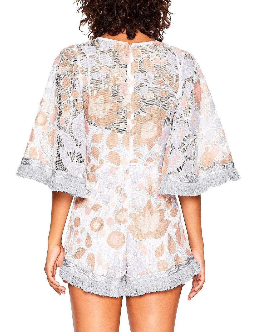 Alice McCall Cherries on Top Playsuit Size 4 for rent on The Volte - main image