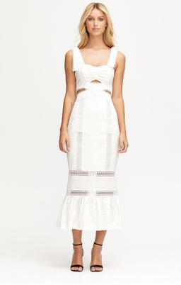 Alice McCall A Foreign Affair Midi Dress size 6 for rent on The Volte - image 1