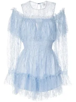 Alice McCall One in a Million Playsuit Blue Size 8  for rent on The Volte - image 4