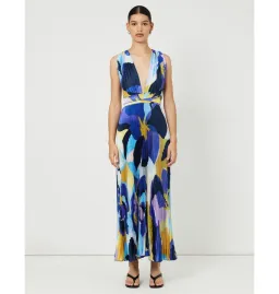L’Idee Moderniste Gown Print Size 12 for rent on The Volte - image 1