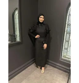 Zimmerman Floral Detailed Drawstring Skirt and Blouse for rent on The Volte - image 1