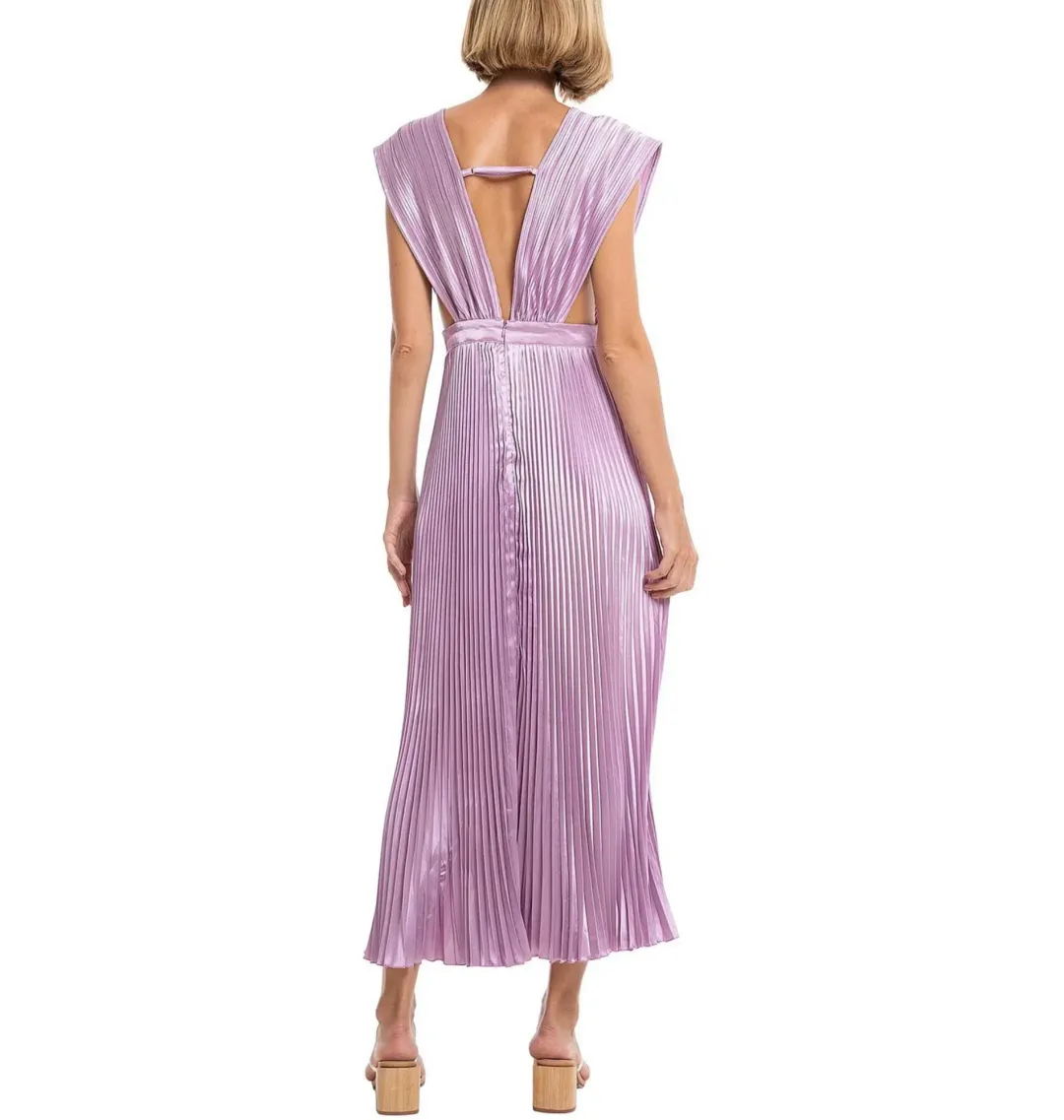 L’Idee Gala Gown Violet Size AU 8 for rent on The Volte - main image