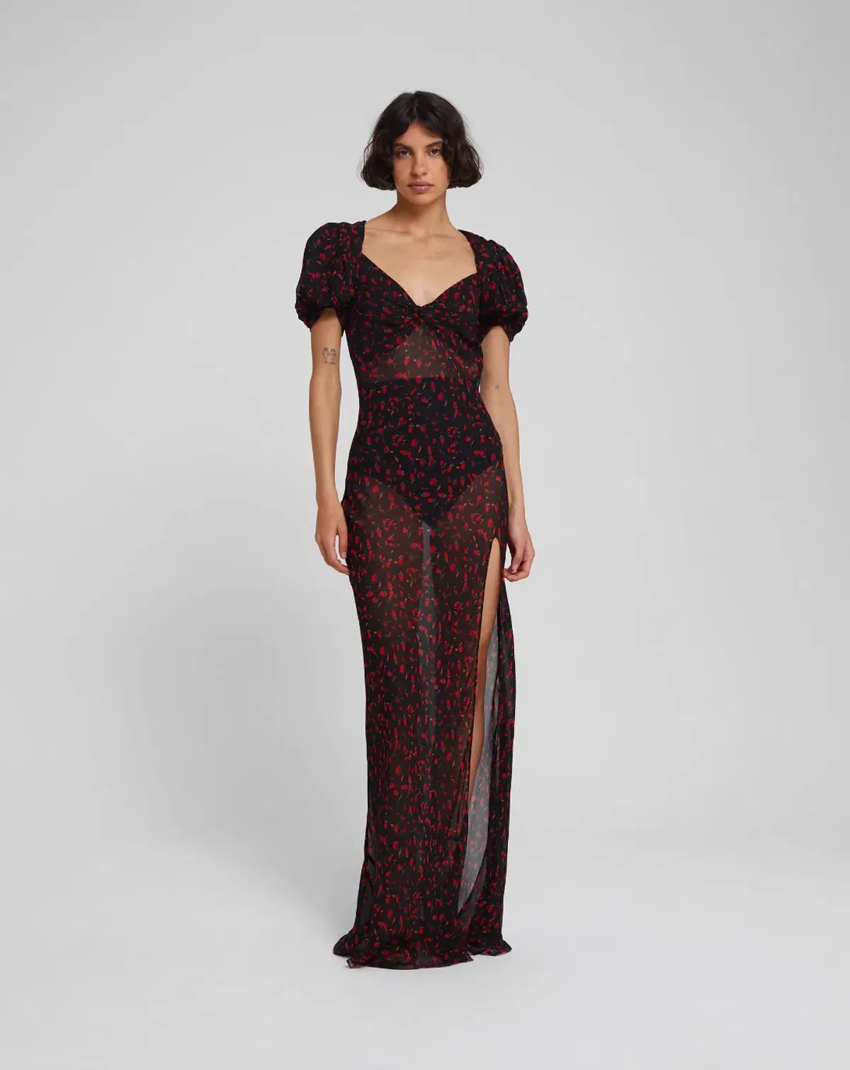 Rat & Boa Magnolia Dress Size AU 6  for rent on The Volte - main image