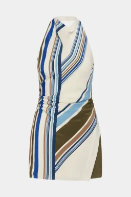 Sir the Label Thistle Halter Mini Multi Size 2 / Size AU 10 for rent on The Volte - image 6