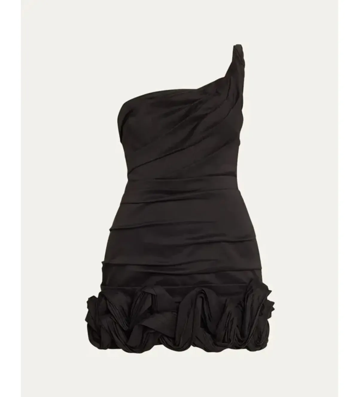 Rachel Gilbert Ochre Mini Dress Black Size 1 / AU 8 for rent on The Volte - main image