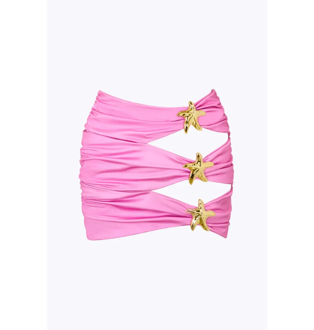 Cin Cin Coupe Seastar Skirt and Abyss Top in Dahlia Size S / AU 8 for rent on The Volte - main image