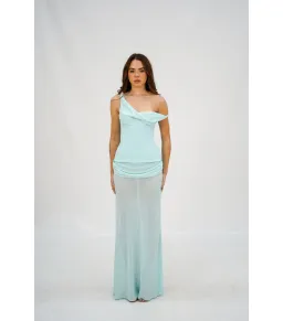 Natalie Rolt Cadence Gown Blue Size 1 / AU 6-8 for rent on The Volte - image 1