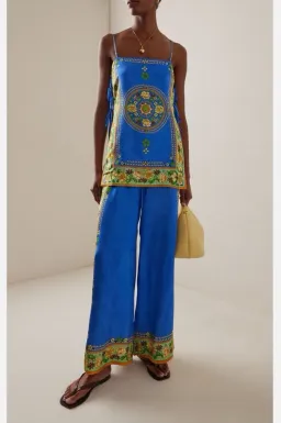 Alemais Linda Top in Cobalt in Size 10 for rent on The Volte - image 4