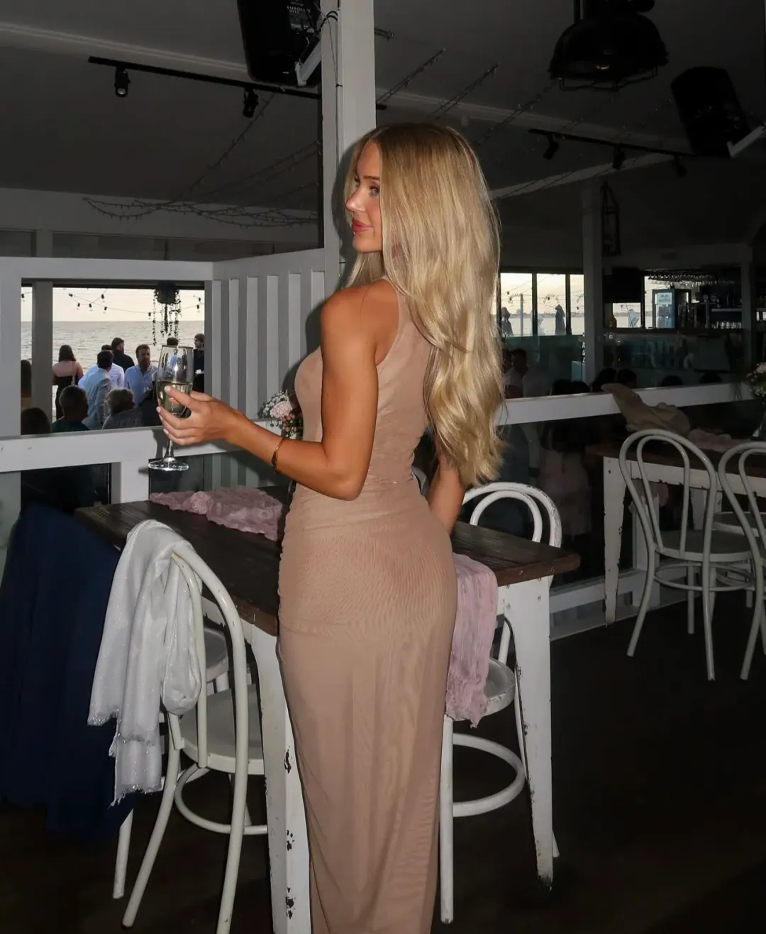 Effie Kats Parker skirt and bodysuit Set Dark Skin Size S/Au 8  for rent on The Volte - main image