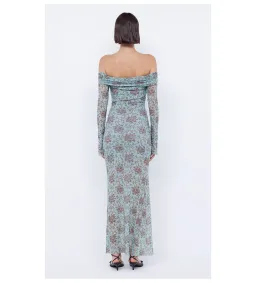 Bec and Bridge Twiggy Long Sleeve in Juniper Floral Size AU 10 for rent on The Volte - image 5