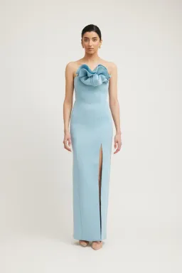 Tojha Fleur Dress Blue Size 14 for rent on The Volte - image 3