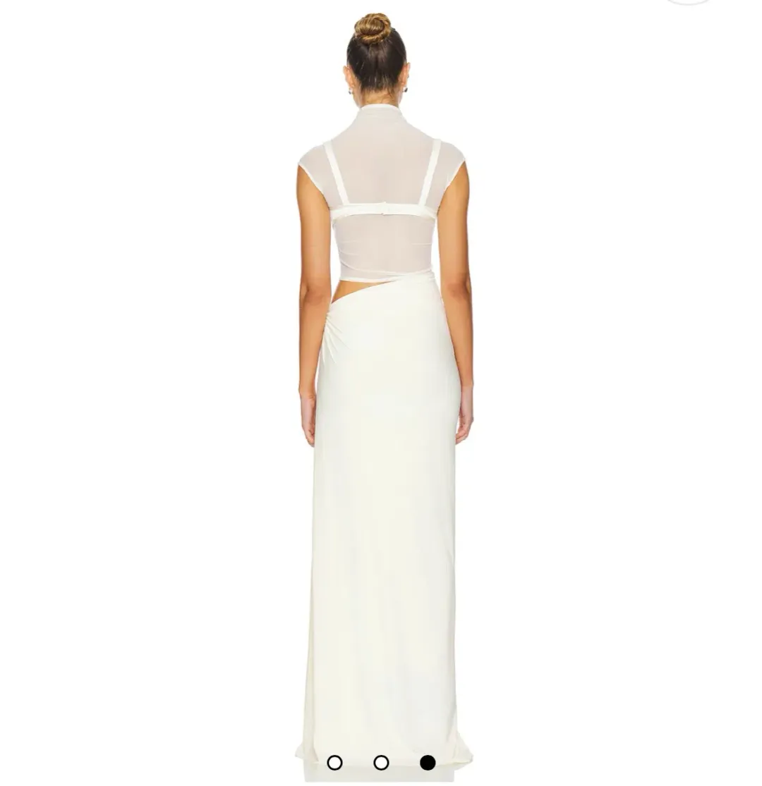 Dove Set in BLACK by Deme by Gabriella for rent on The Volte - main image