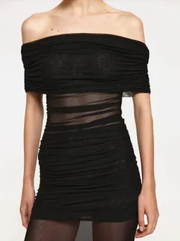 Effie Kats Windsor Gown Black XS/AU 6  for rent on The Volte - image 4