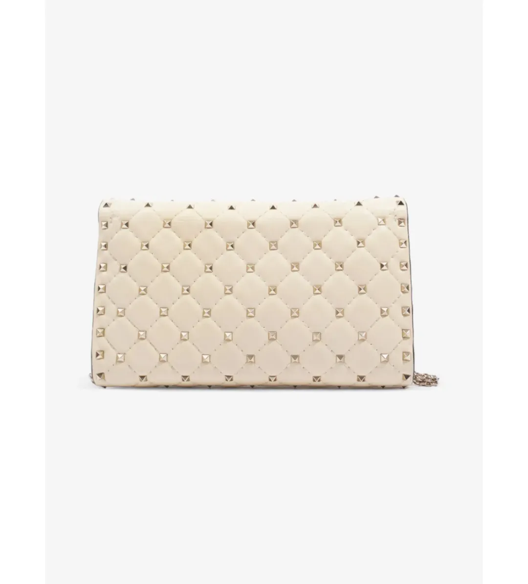 Valentino Rockstud Spike Clutch for rent on The Volte - main image