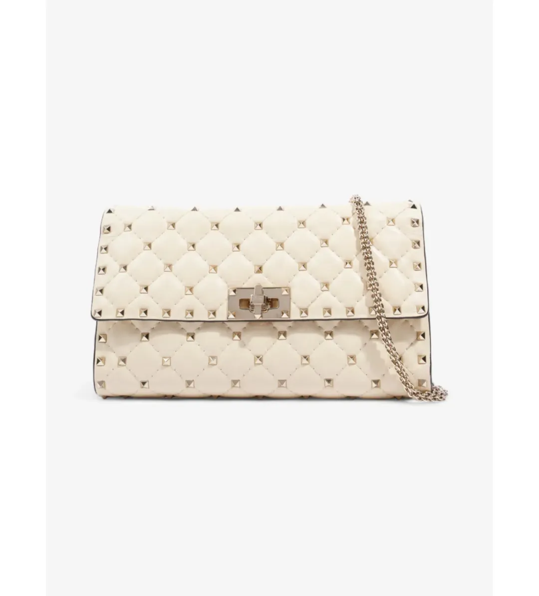Valentino Rockstud Spike Clutch for rent on The Volte - main image