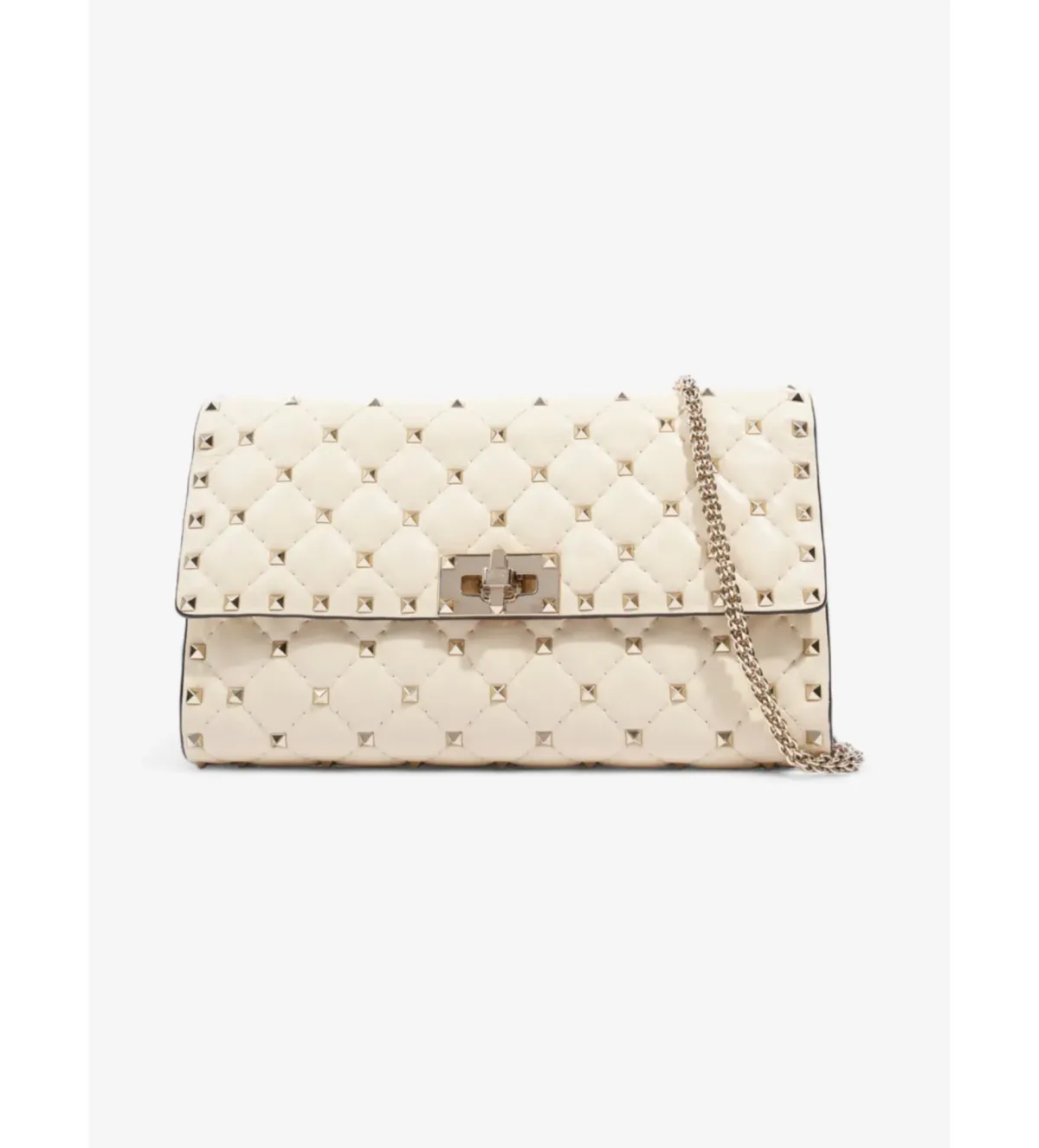 Valentino Rockstud Spike Clutch for rent on The Volte - main image