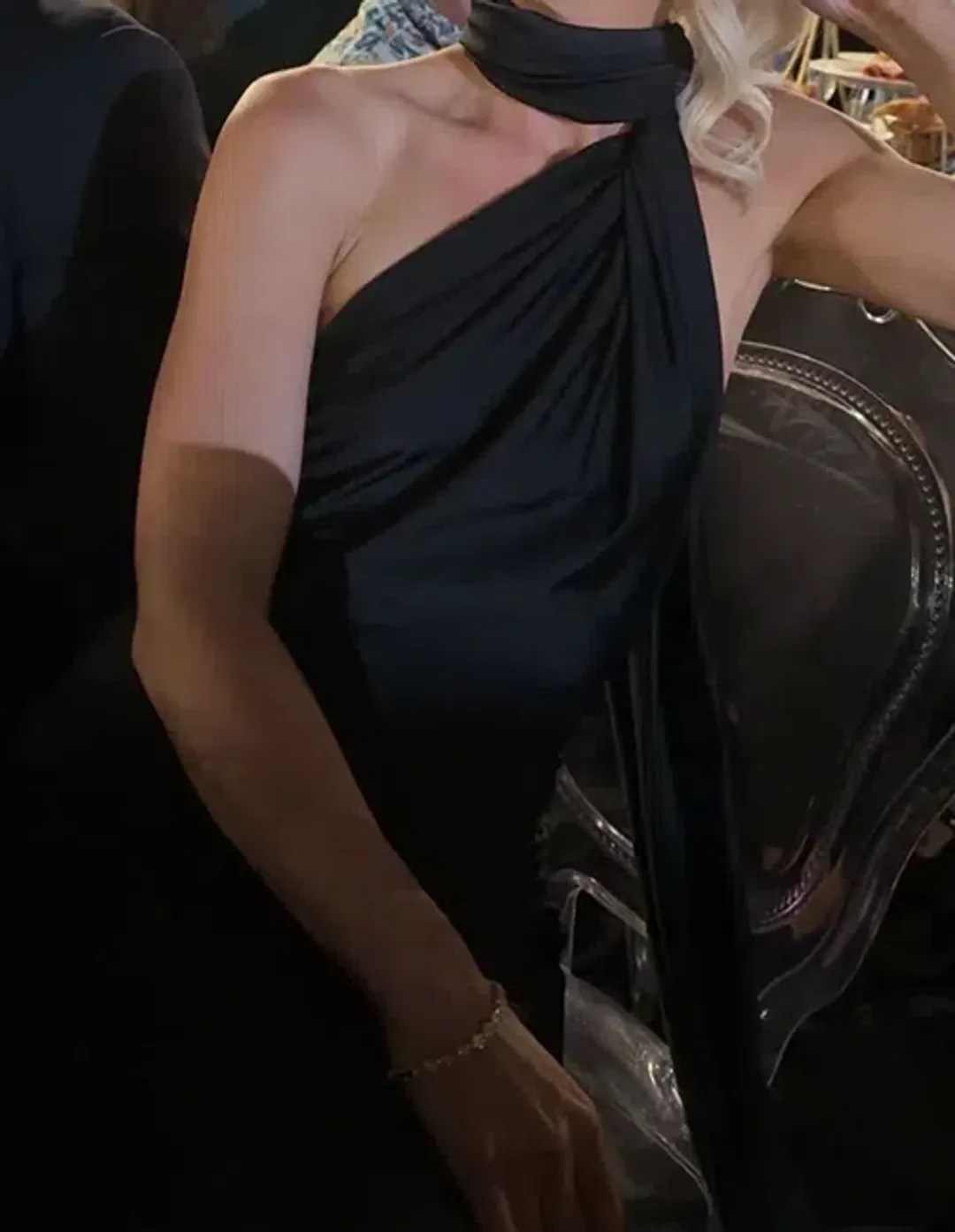 Alamour the Label Miles Dress Black Size 6/XS for rent on The Volte - main image