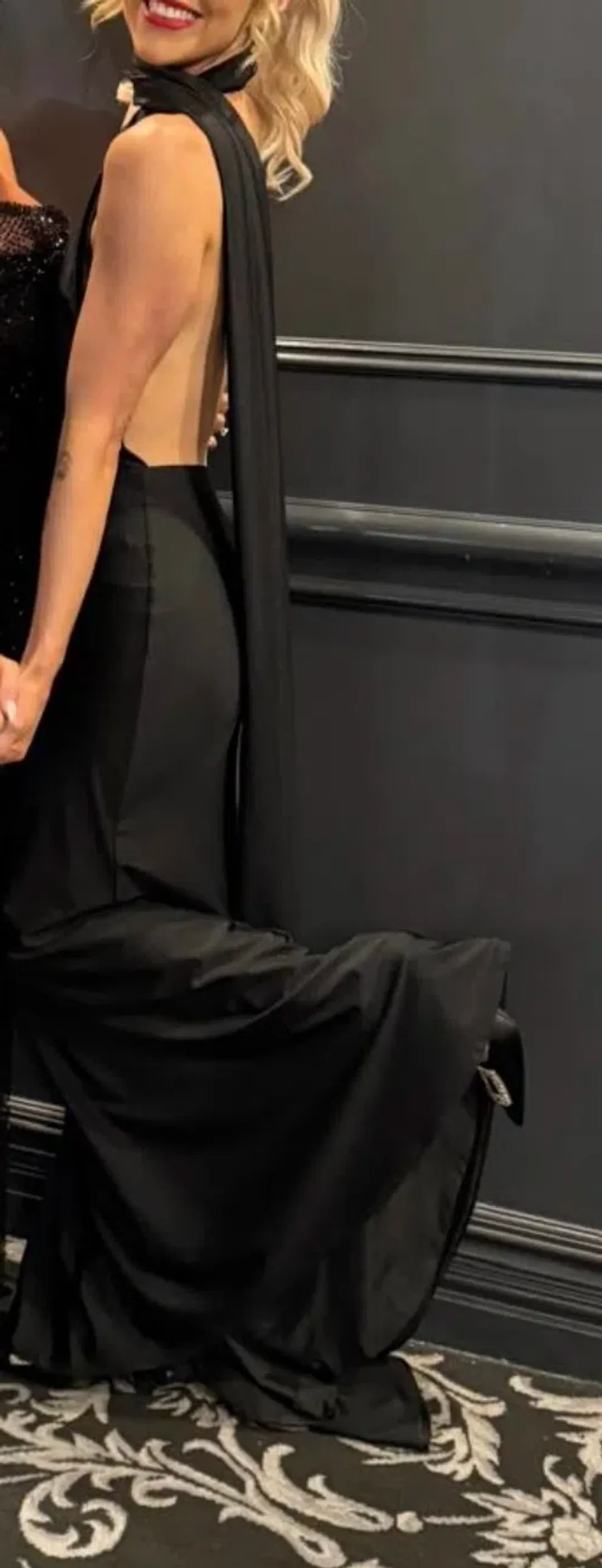 Alamour the Label Miles Dress Black Size 6/XS for rent on The Volte - main image