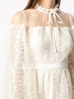 Alice McCall Moonstruck Playsuit Creme Size 8 for rent on The Volte - image 6