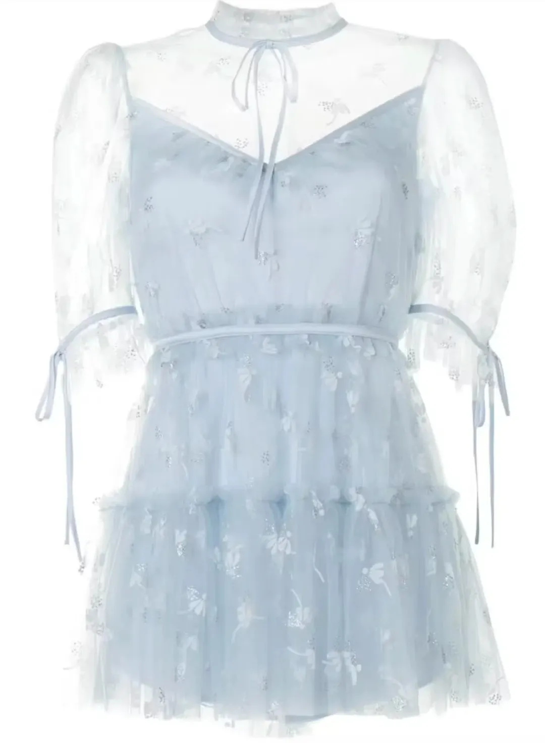 Alice McCall Lovers Playsuit Size 8 Blue for rent on The Volte - main image