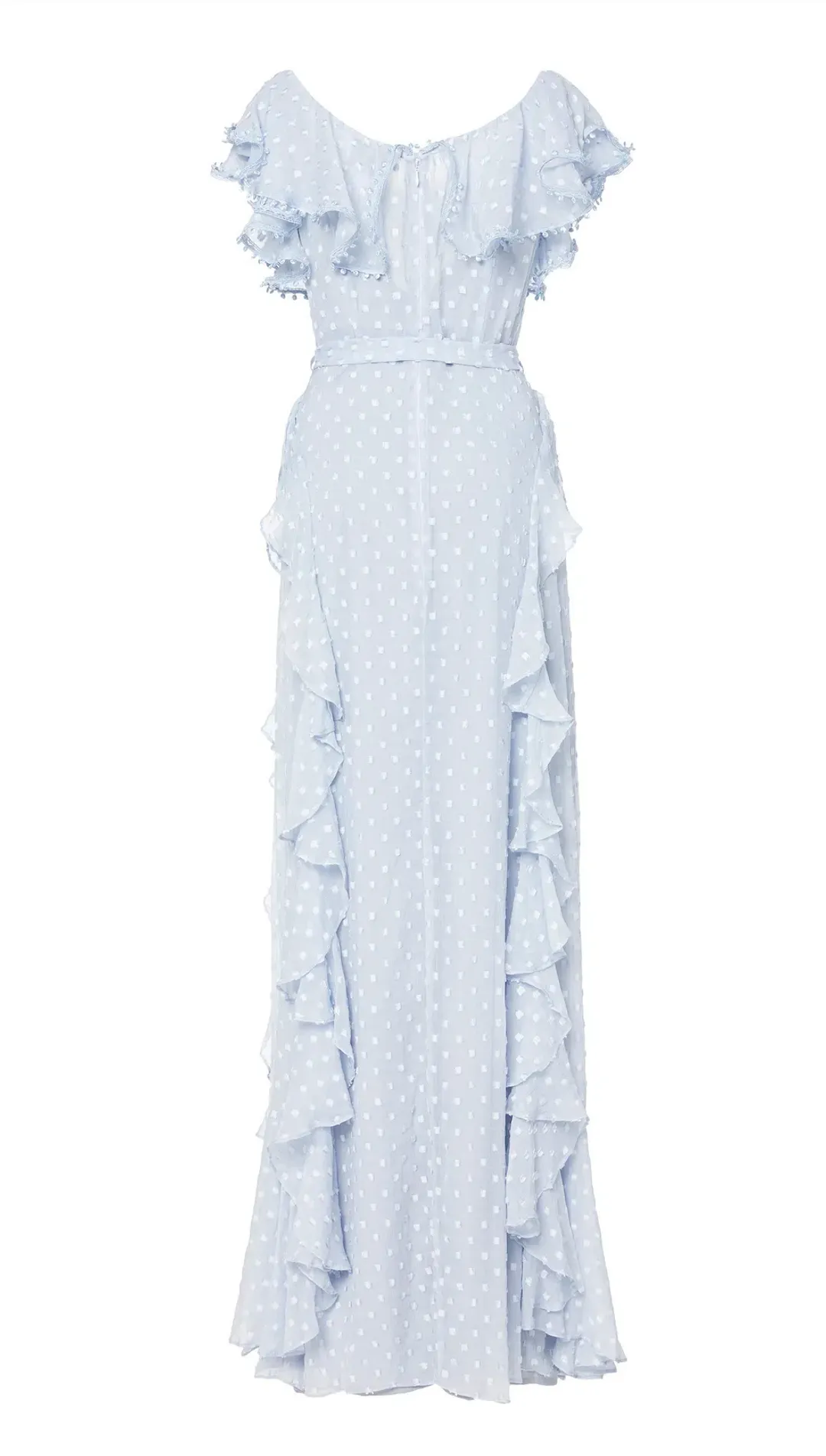 Alice McCall Moon Talking Gown Blue Size AU 8  for rent on The Volte - main image