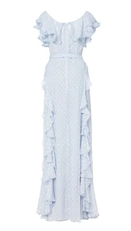 Alice McCall Moon Talking Gown Blue Size AU 8  for rent on The Volte - image 10