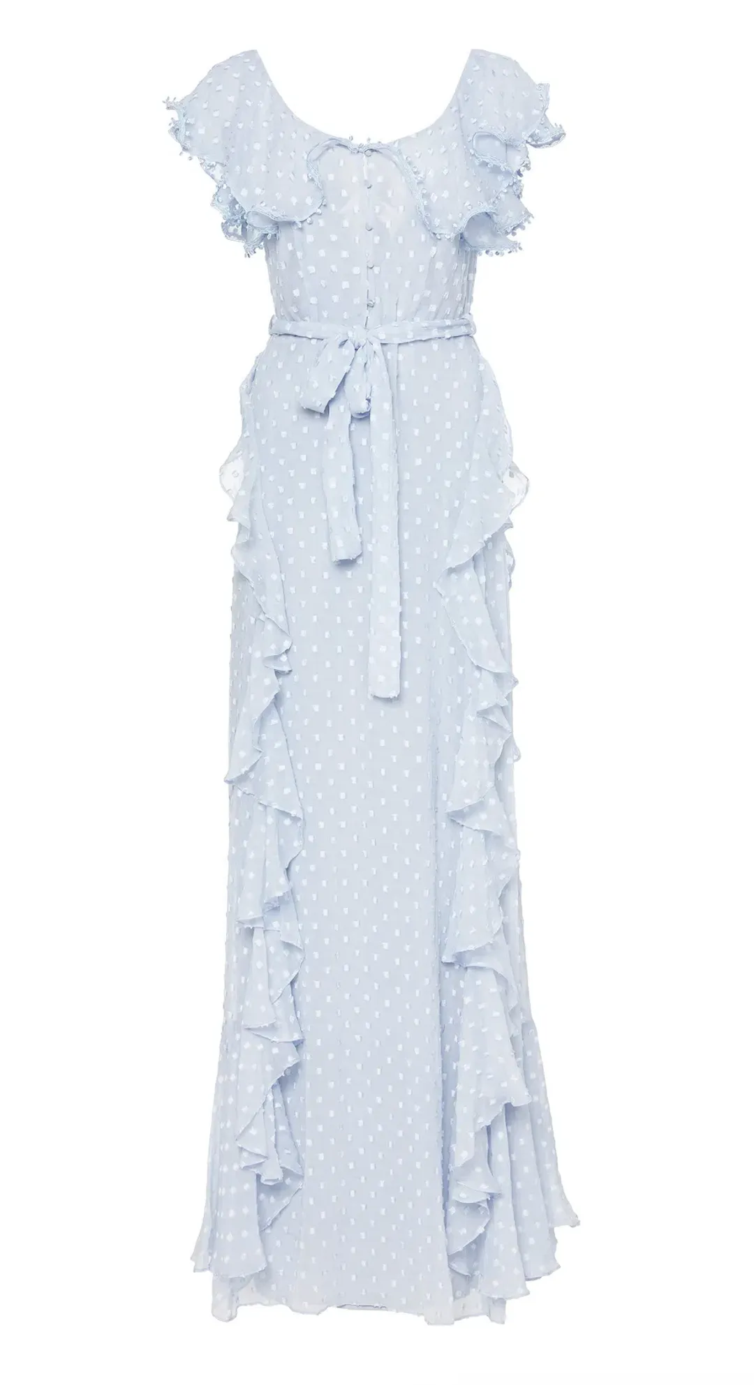 Alice McCall Moon Talking Gown Blue Size AU 8  for rent on The Volte - main image