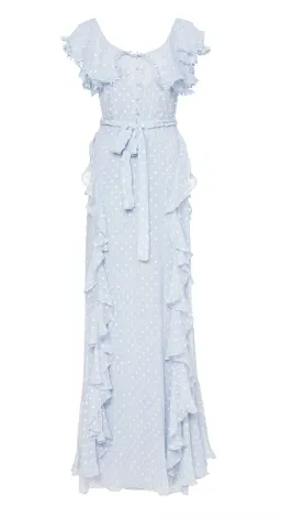 Alice McCall Moon Talking Gown Blue Size AU 8  for rent on The Volte - image 9