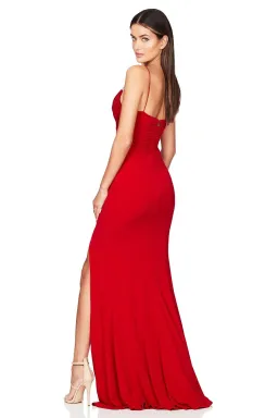 Nookie Venus Maxi Gown Red Size 10 for rent on The Volte - image 3