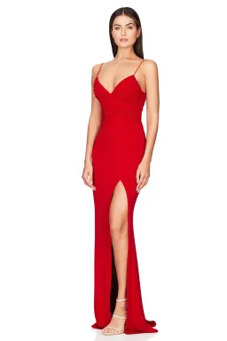 Nookie Venus Maxi Gown Red Size 10 for rent on The Volte - image 2
