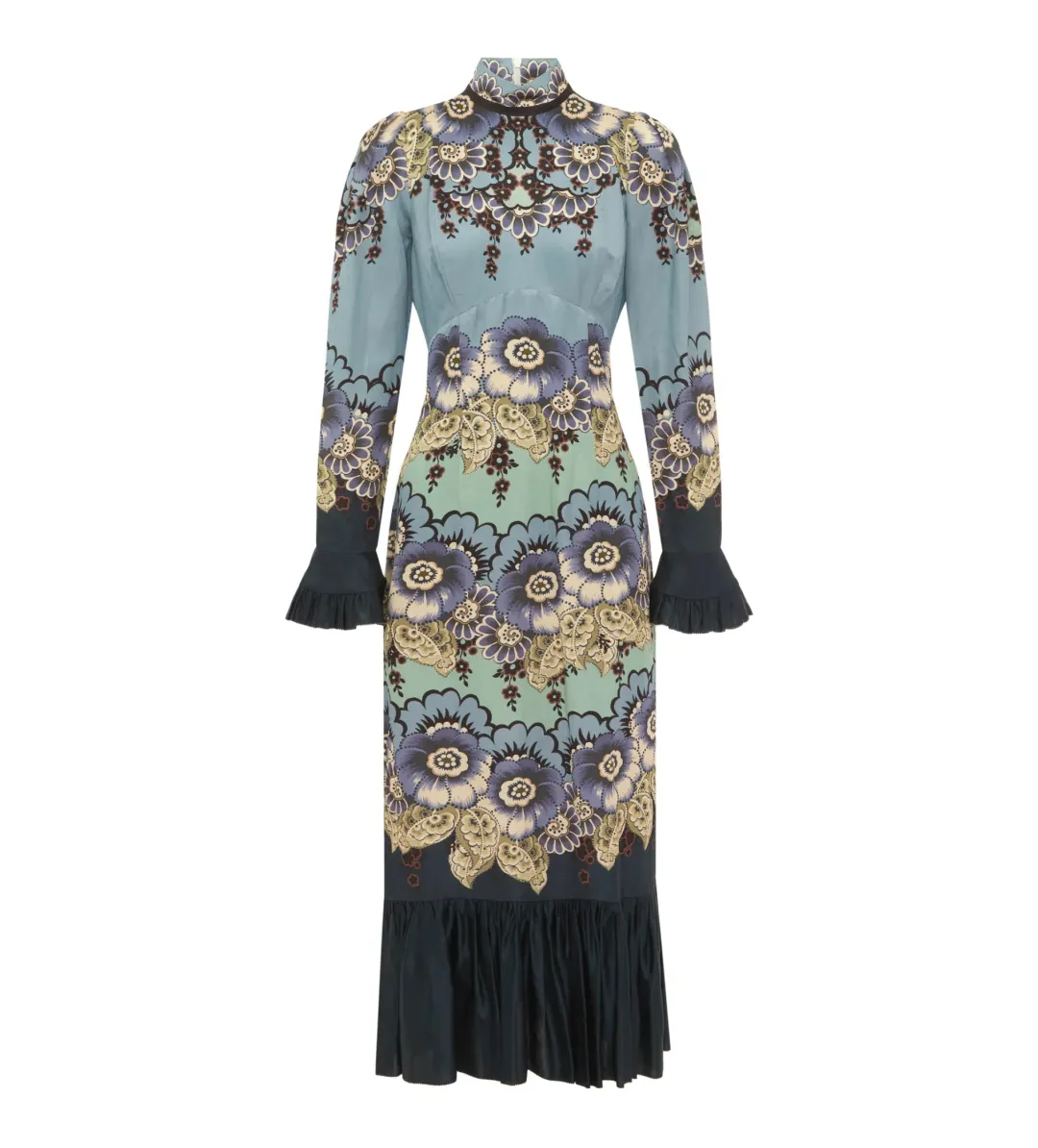 Alemais Madalena Midi Dress in Multi Size 10 for rent on The Volte - main image