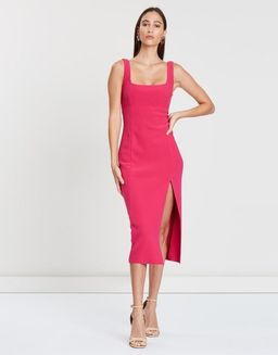 Bec & Bridge Hibiscus Islands Midi Dress Size 10 for rent on The Volte - image 2