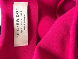 Bec & Bridge Hibiscus Islands Midi Dress Size 10 for rent on The Volte - image 7