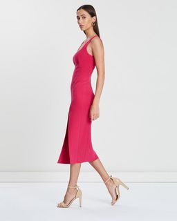 Bec & Bridge Hibiscus Islands Midi Dress Size 10 for rent on The Volte - image 1