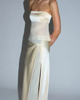 Ownley Ricky Midi Set Buttercream Size S / AU 8  for rent on The Volte - image 3