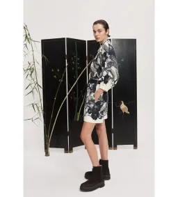 Alemais Mickey Mini Dress Multi Floral Size AU 16  for rent on The Volte - image 2