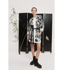 Alemais Mickey Mini Dress Multi Floral Size AU 16  for rent on The Volte - image 1