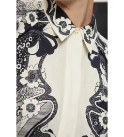 Alemais Mickey Mini Dress Multi Floral Size AU 16  for rent on The Volte - image 5