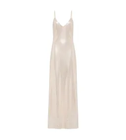 Manning Cartell High Voltage Slip Dress in Silver Sequin Size XS / AU 6 for rent on The Volte - image 5