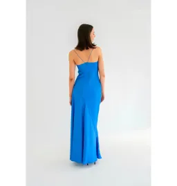HNTR The Label Azul Gaia Gown Blue Size Size S / AU 8 for rent on The Volte - image 2