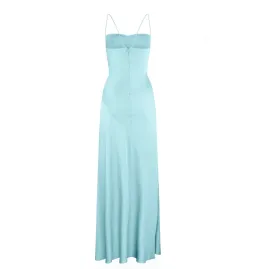 HNTR The Label Gaia Gown Aqua Size XS / AU 6 for rent on The Volte - image 4