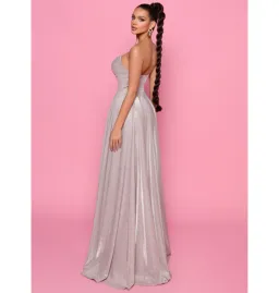 Nicoletta Milly Dress Pink Size AU 8 for rent on The Volte - image 2