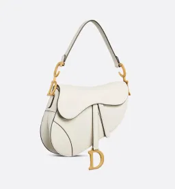 Dior Saddle Bag White for rent on The Volte - image 2