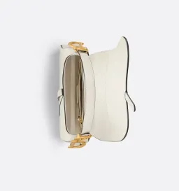 Dior Saddle Bag White for rent on The Volte - image 4