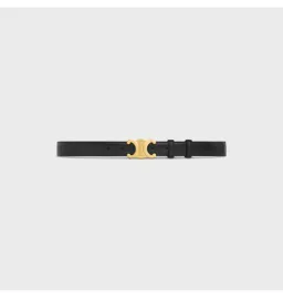 Celine Triomphe Belt Black  for rent on The Volte - image 1