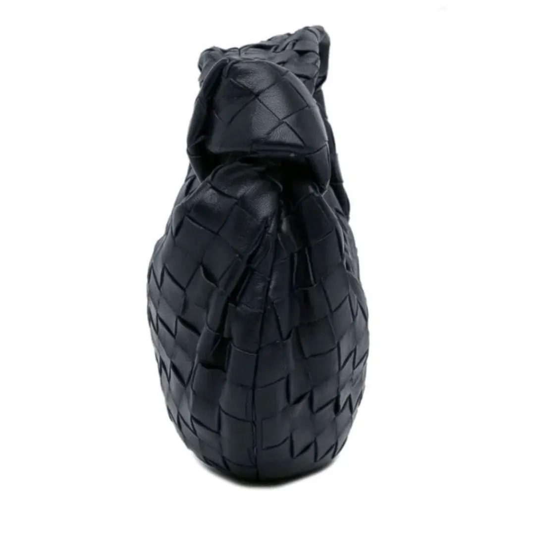 Bottega Veneta Mini Jodie Black for rent on The Volte - main image